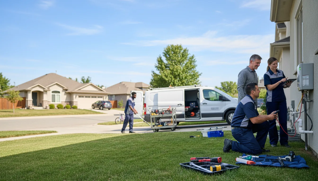 Tankless water heater service in Crystal River, FL